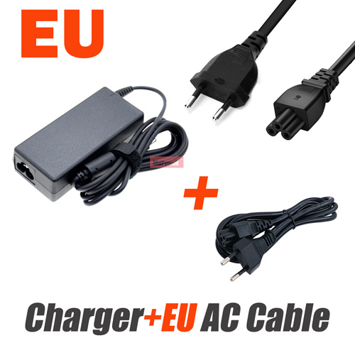 Original 19.5V 3.34A 65W AC Adapter Charger for Dellinspiron M101z-1120 1400 1420 14-3446/3449/3445/3443 14-3442 14-5442 14-5445: Orange