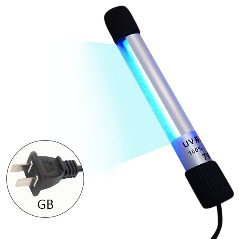 Handheld UV Disinfection Lamp - Ultra-UV UV Germicidal Lamp 10 Seconds Of Rapid Sterilization Stylish & Beautiful Shape: For Southeast Asia