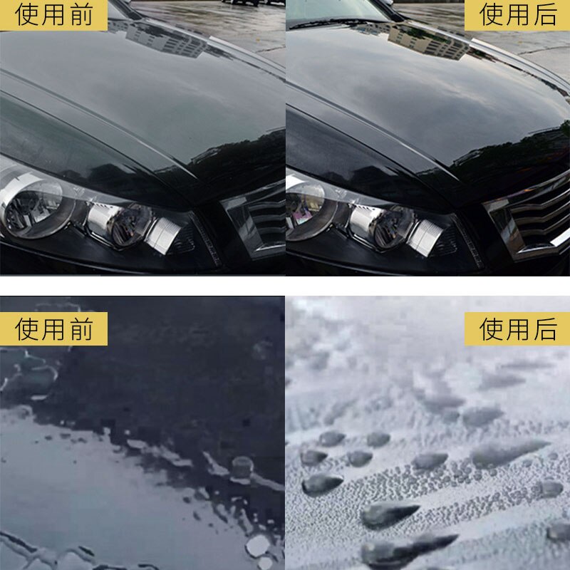 250ml 9H Ceramic Car Coating Carnauba Wax Hybrid Nano Liquid Glass Ceramic Car Coating Polish Sealer Sealant Hydrophobic Wax