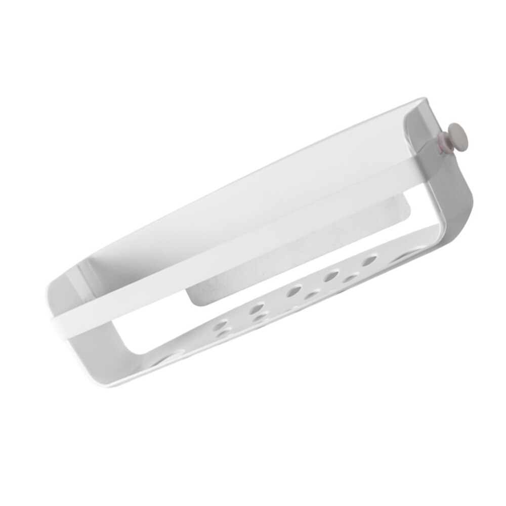 Support de rangement mural pour salle de bain, 1 pièce, blanc