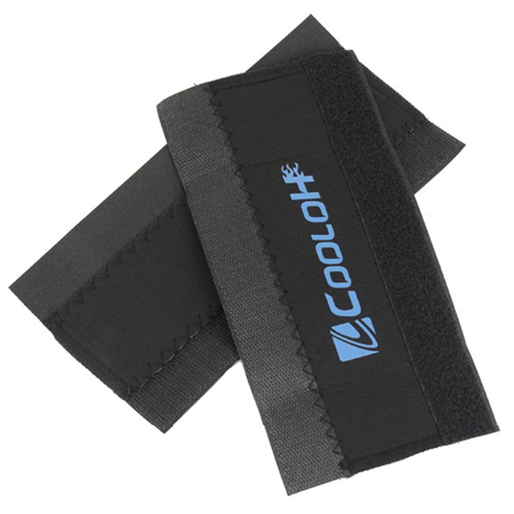 1pcs Neoprene Cycling Care Chain Posted Guards Bicycle Frame Chain Protector Chainstay Protection Cycling Bike Accessories: Default Title