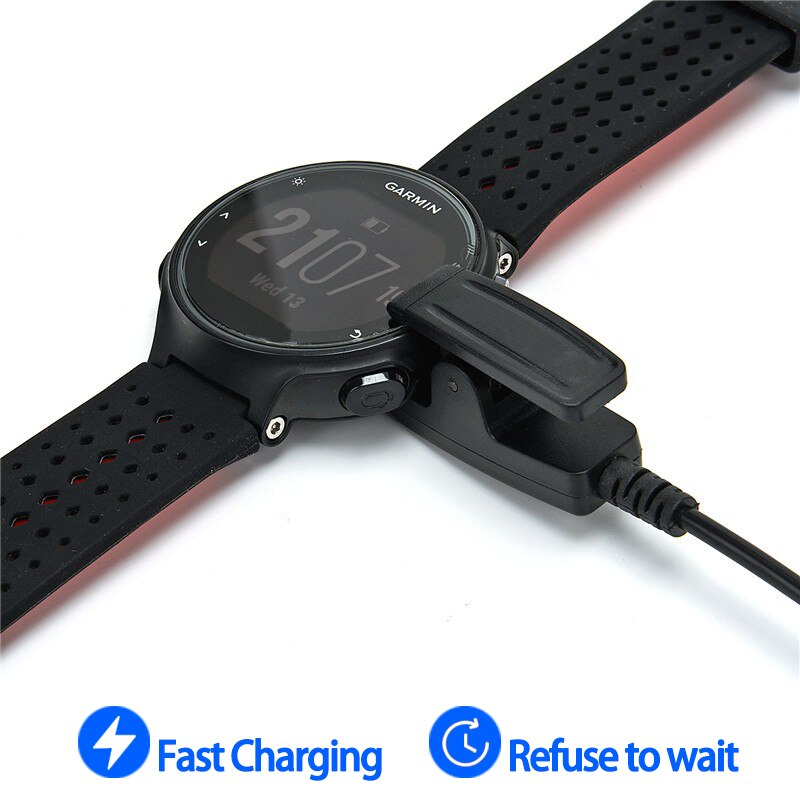 Dock oplader ladekabel til garmin vivoactive 3 4s 935 945 fenix 5 5x 5s plus 6 6s 6x pro clip oplader til forerunner 235