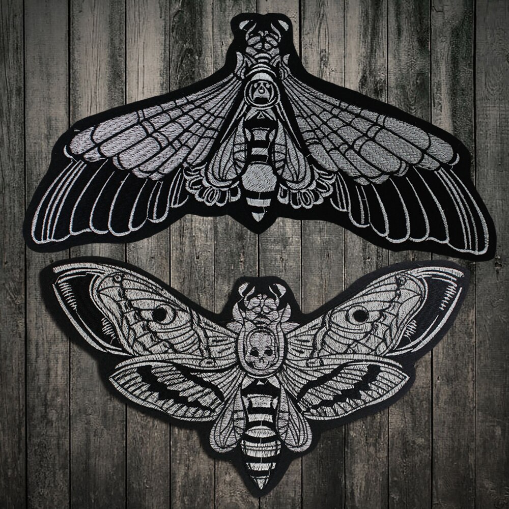 Insects Series Cartoon Animal Patchwork Sticker Bee ，Snakes, butterflies,combination Iron on Sewing Patches: NO.10