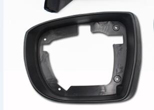 RearView Door Mirror Side Mirror Light Glass Frame Shell Parts for Hyundai IX35 Tucson MK2 10-15: Frame Right