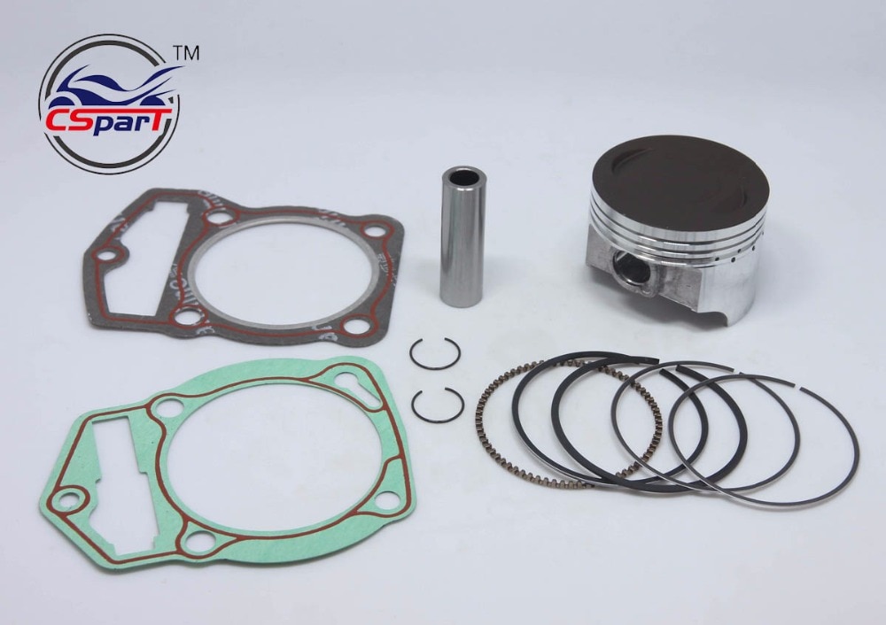 69MM 17MM Piston Rings Gasket Kit CB250 250CC 169FMM ZongShen Shineray Kaya Xmotos Apollo orion Dirt Pit Bikes Parts