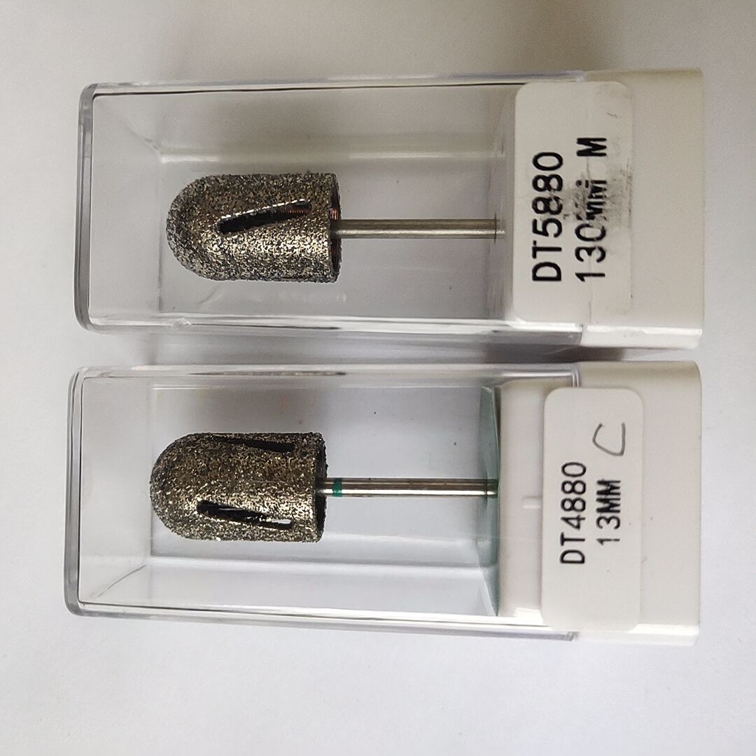 Nail Drill Bit Diamond pedicure polishing Cap Foot Callus Cuticle Cutters Burr Bits Manicure Accessories Milling