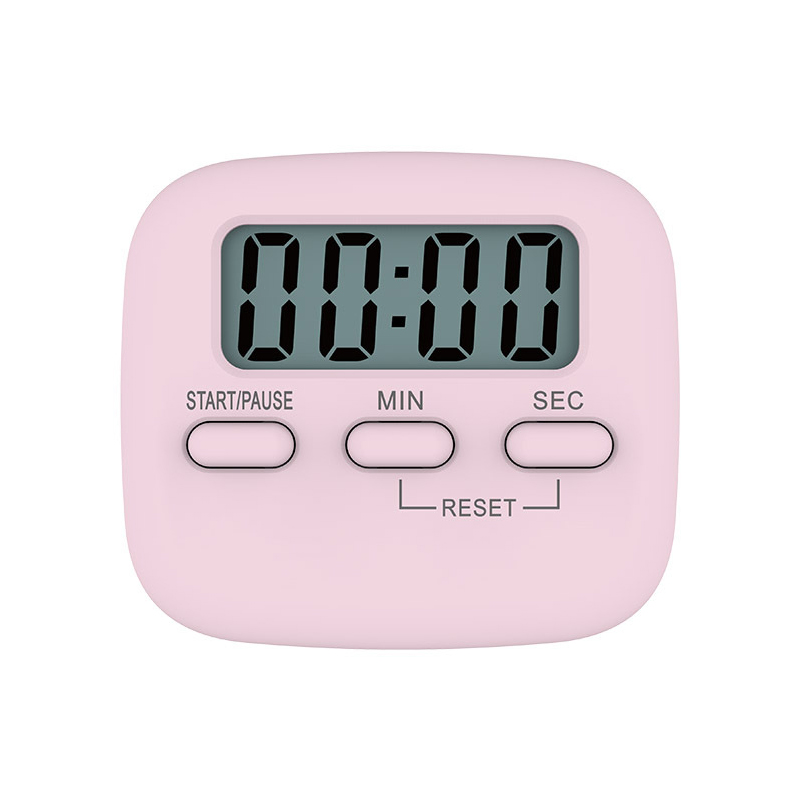 LCD Digital Bildschirm Küche Timer Magnetische Kochen Countdown-Alarm Schlaf Stoppuhr Temporizador Uhr Hause Multifunktionale Werkzeuge: Gold