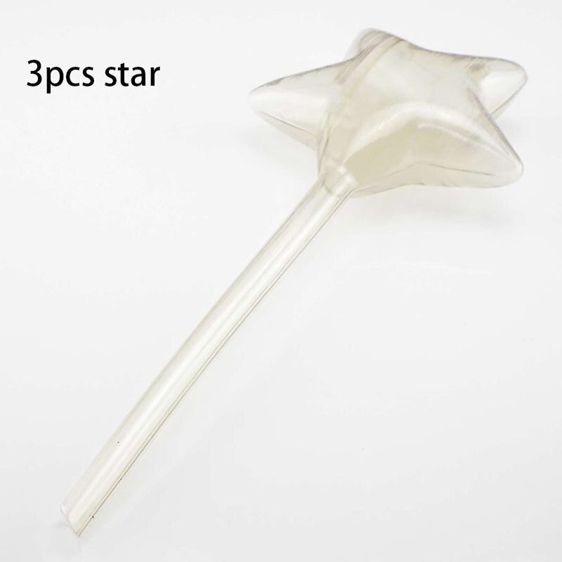1/3pcs Automatic Plant Watering Bulbs Self Watering Balls House Garden Water Can Houseplant Device Drip Irrigation System Tools: 3pcs Star