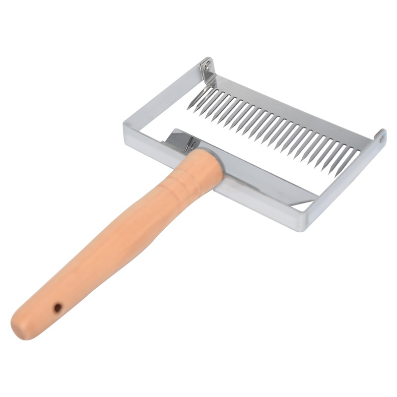 Decapping Comb Honey Uncapping Fork Comb Wooden Handle Scraper Ho... – Grandado