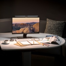 Dimmable Usb Screenbar Light Desk Lamp PC Computer Laptop Screen LCD Monitor Hanging Light For Office Reading Eye Protection
