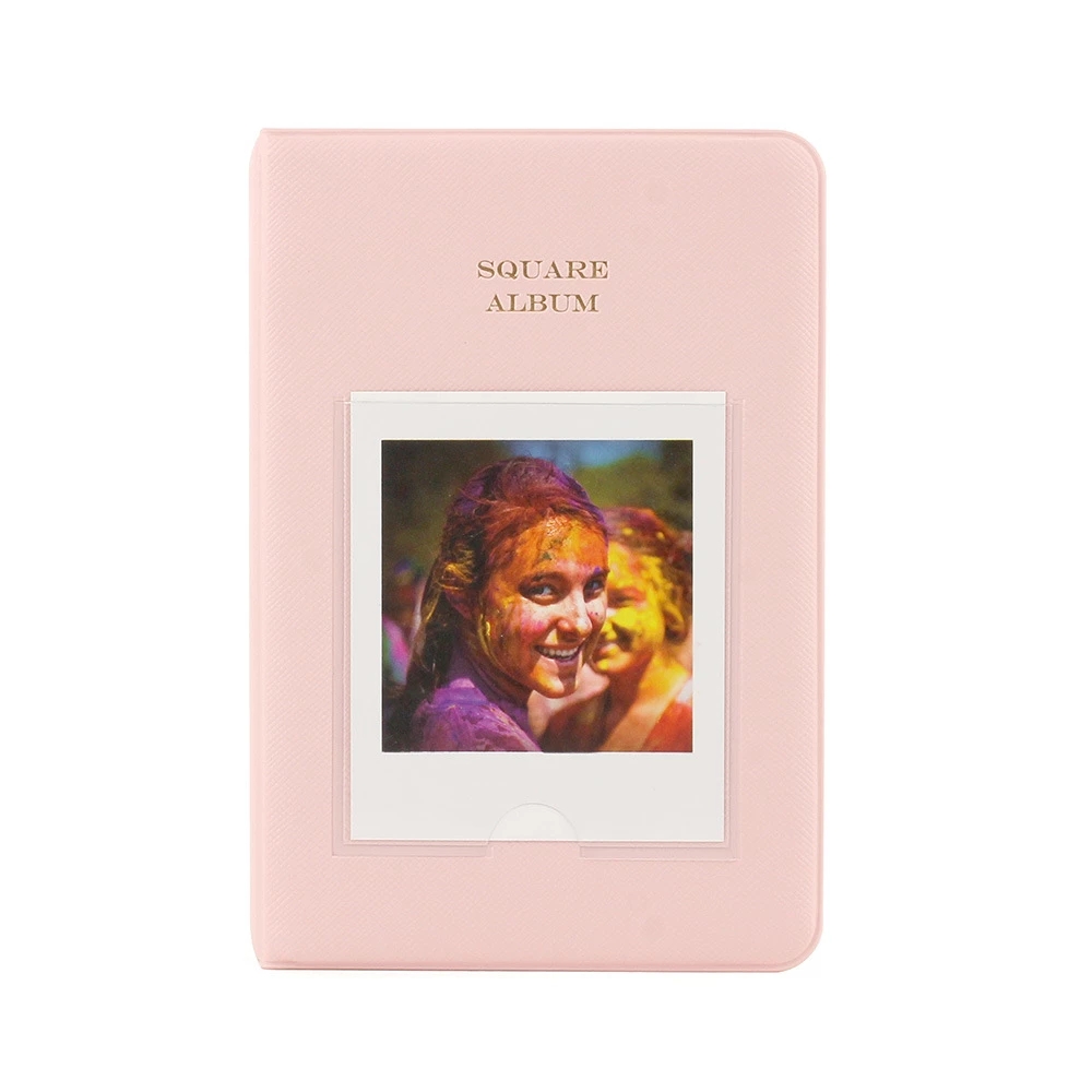 Quadratisches Fotoalbum, farbiges Buch/Wandalbum/Aufkleber, Filmpapier für Fujifilm Instax SQ6 SQ10 SQ20 Kamera und SP-3 Drucker