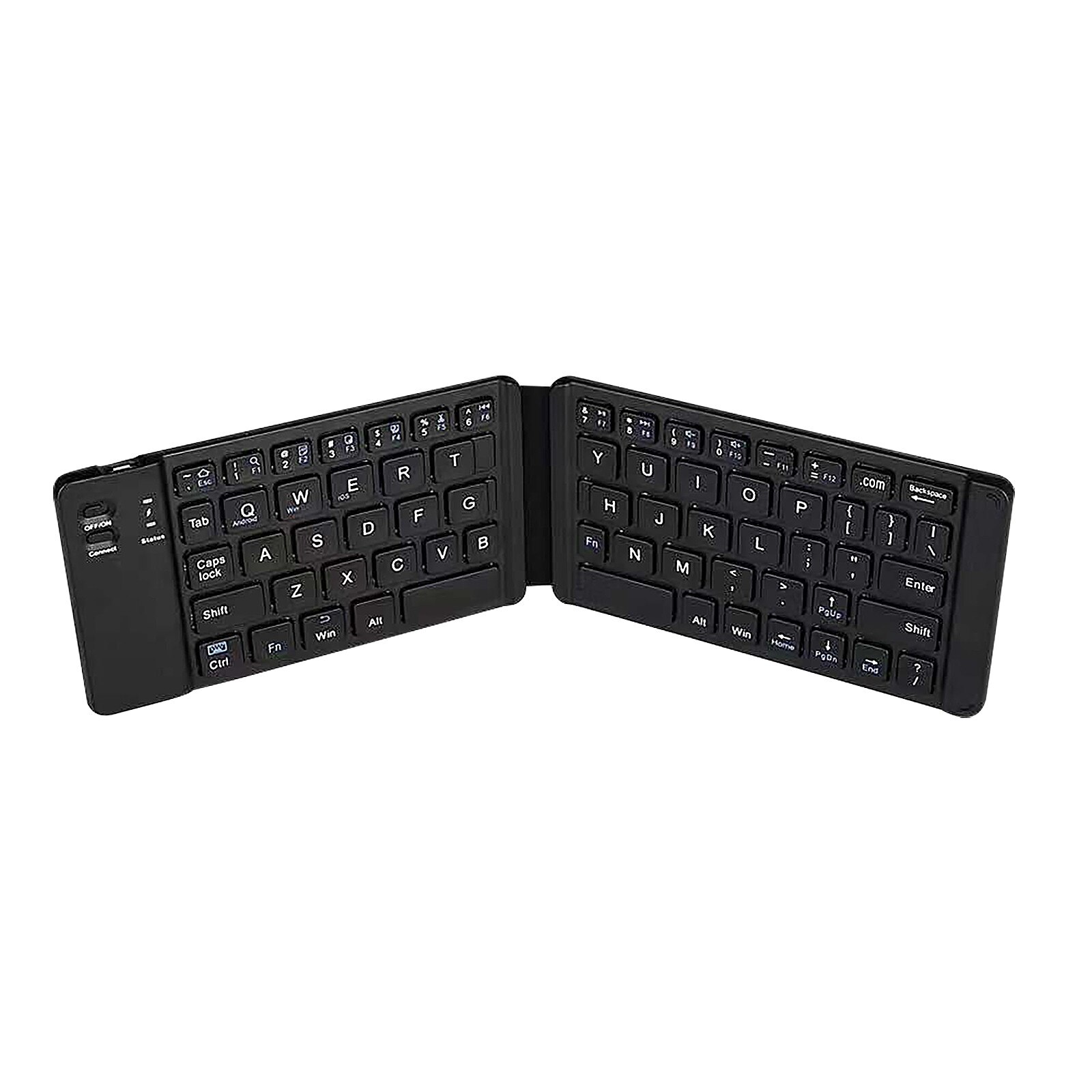 Mini Folding keyboard Wireless Bluetooth Keyboard Ultra-thin keyboards for Apple Android Windows Mobile phones