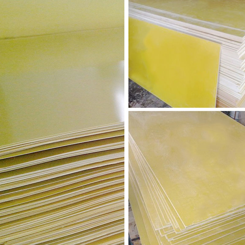 Circuit Insulation Board Epoxy Plate High Temperature Resistant 3240 Fiber Glass Sheet DIY Thick 1mm-8mm Electronics Electrical