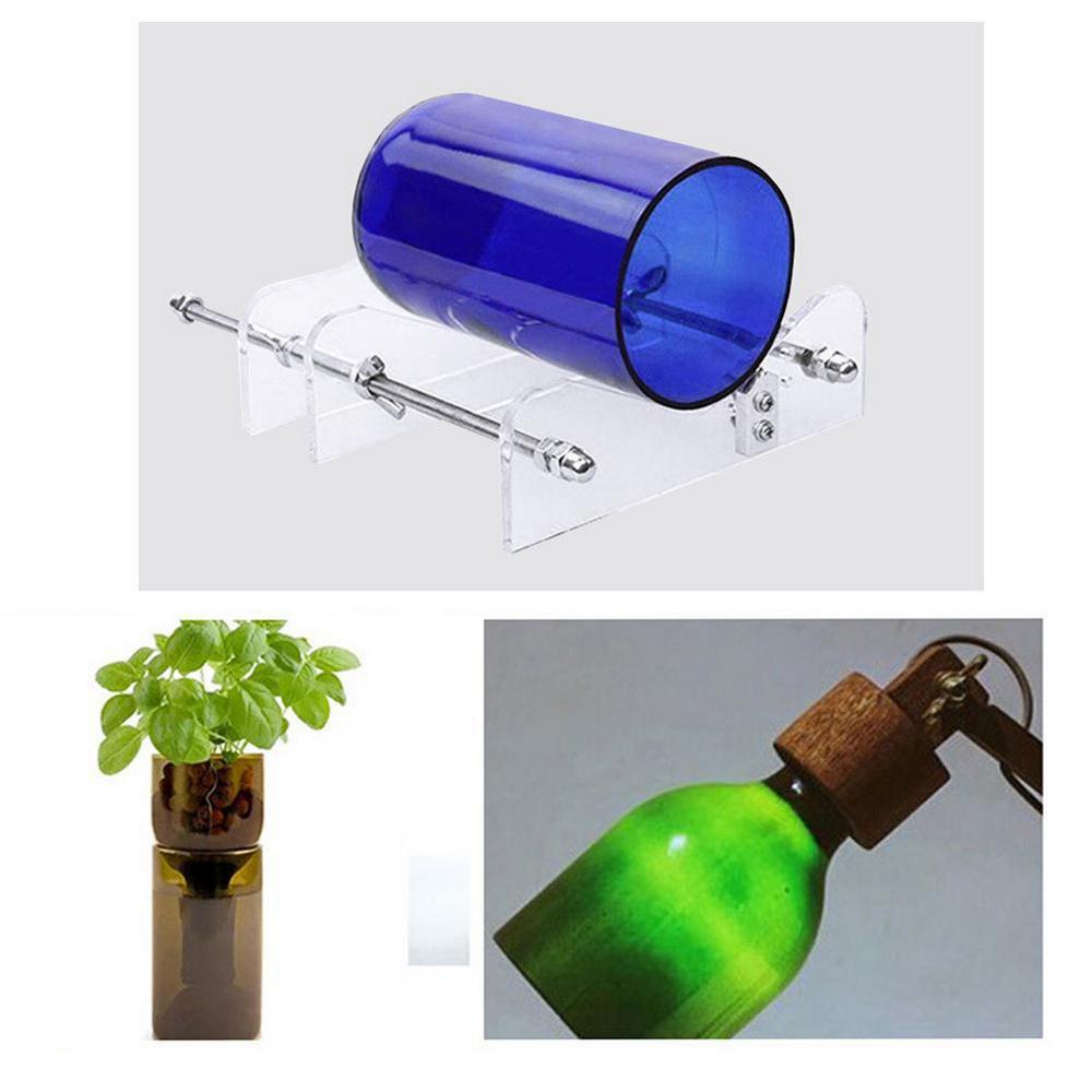 Glass Cutter for Bottle Cutting Glass Bottle-Cutter DIY Cut Tool Machine Wine Beer Glass Craft Recycle Cutter Tool