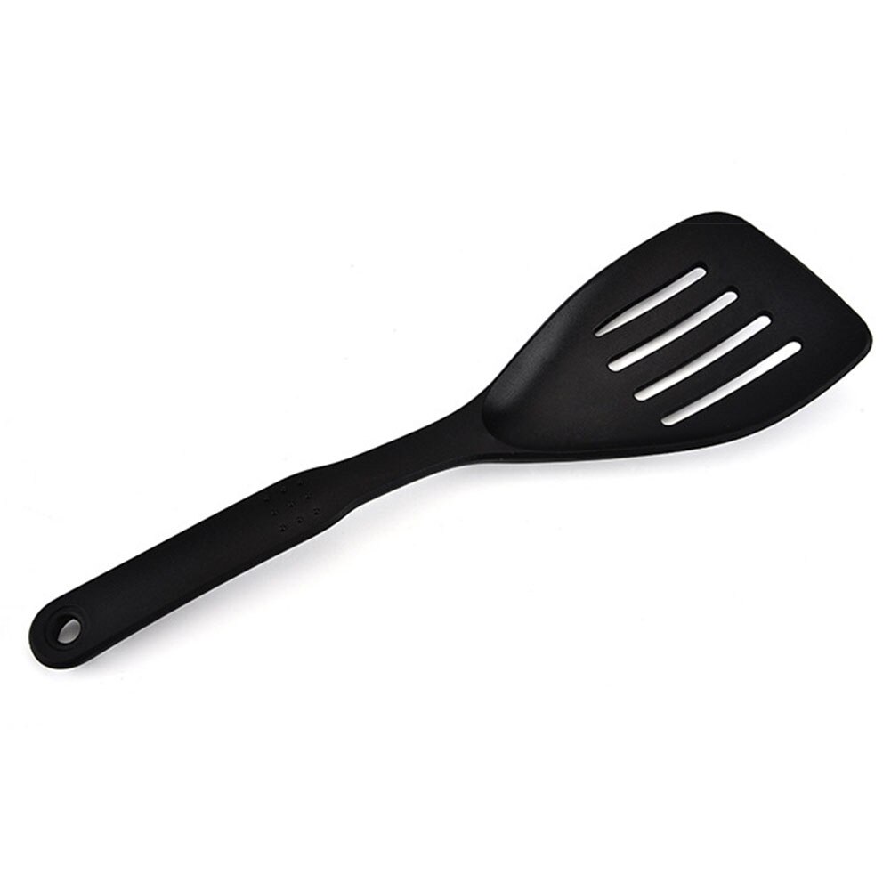 Spatula Nylon Handhold Kitchen Hygienic Heat Resistant Non-stick Easy Clean Cooking Utensil Frying Slotted Turner