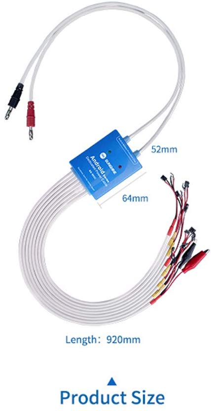 SS-905C Android series dedicate power line for samsung huawei vivo xiaomi supply control test cable Battery power supply line