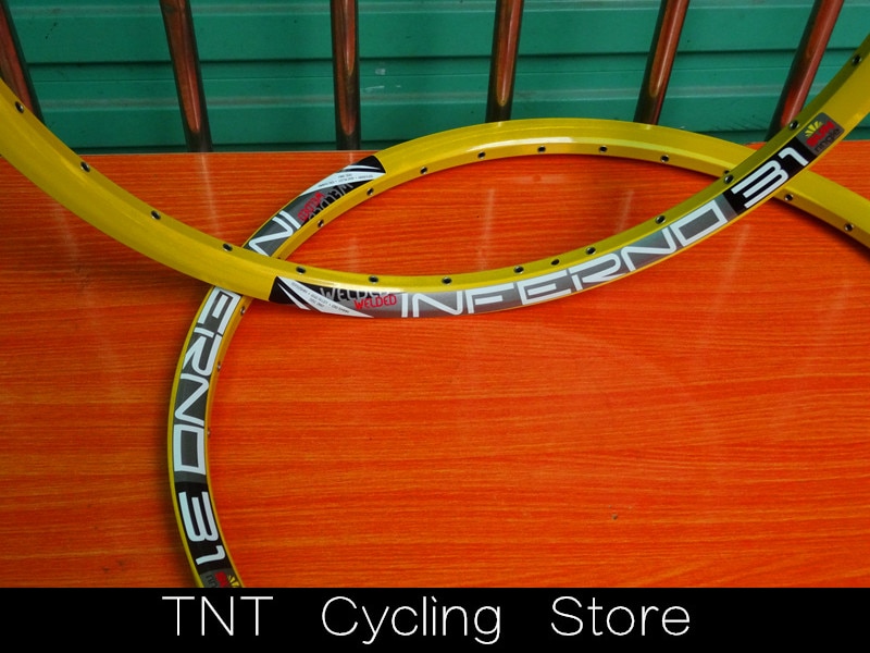 Sunringle Inferno 23 25 27 29 31, 26 "27,5" 29er Rand ,24 28 32 Löcher MTB Fahrrad Felgen mountainbike Kreis Für XC Pfad bin FR