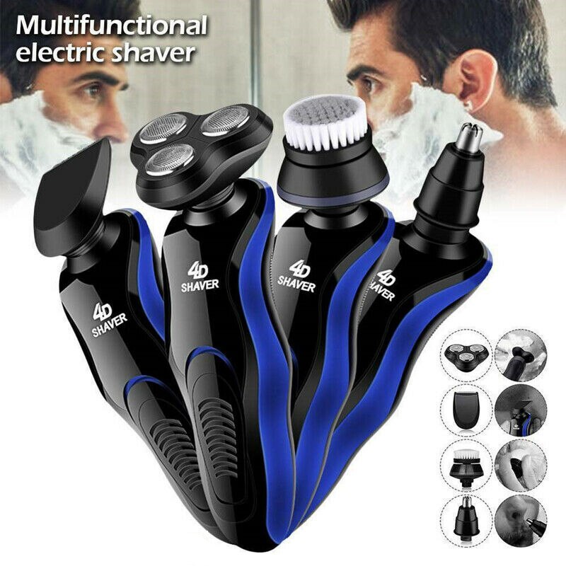 Men Electric Shaver USB Rechargeable Electric Razo... – Grandado