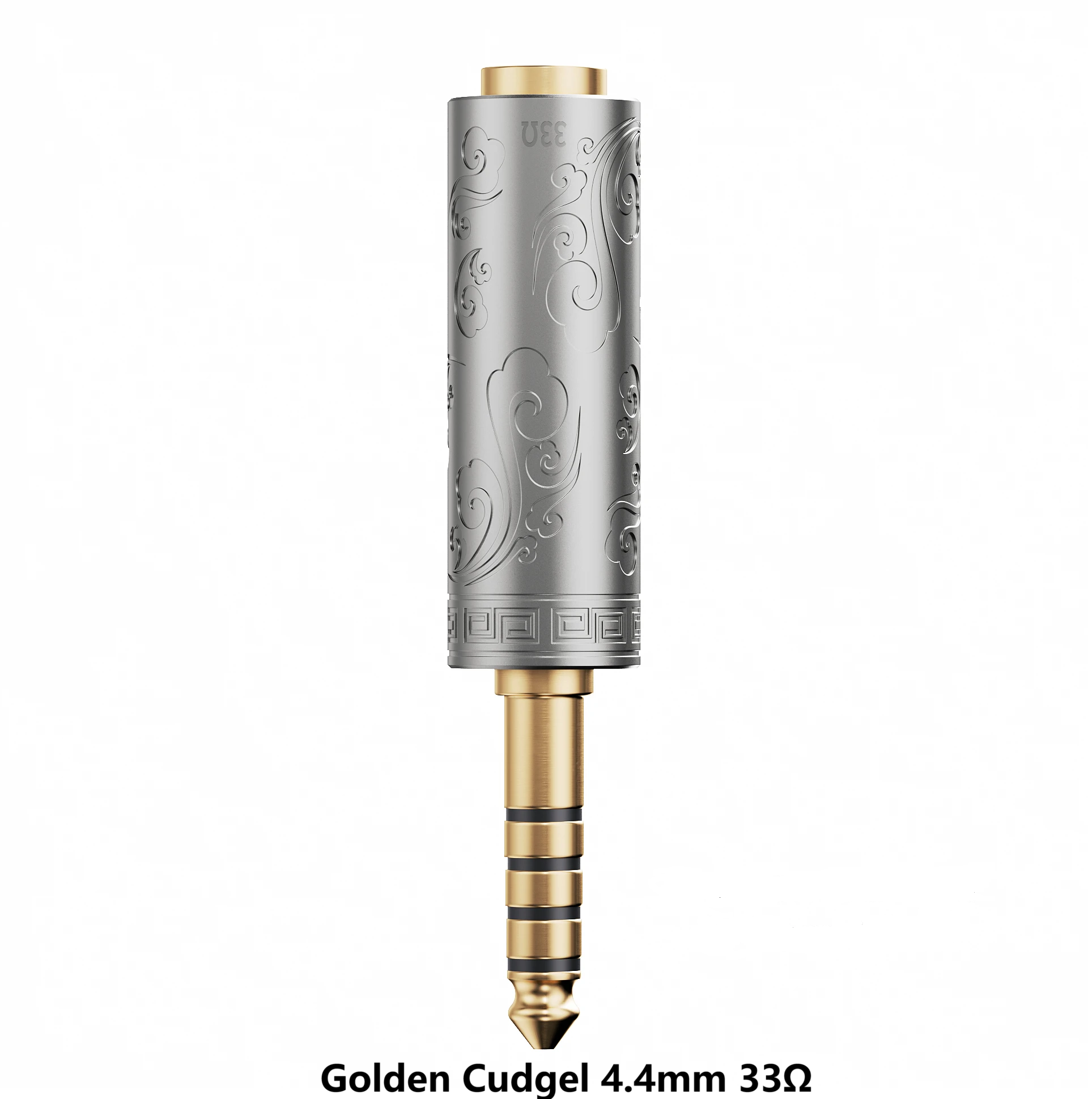 FiiO 33ohm 75ohm Impedance Plug 3.5mm / 4.4mm Connector Audio accessories: Pink