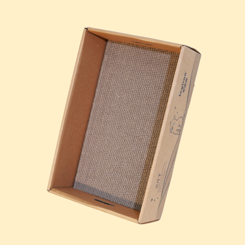 Pacote com 6 postes para arranhar gatos, 13" de largura, extragrandes, postes de arranhar de papelão reversíveis para gatos grandes, médios e pequenos