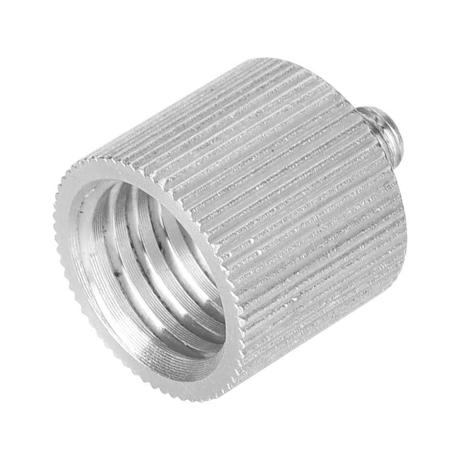 2 Pcs 1/4 Tot 5/8 Leveling Beugel Schroef Universele Aluminium Beugel Moer Adapter Met Kleine Behuizing Stabiele Prestaties