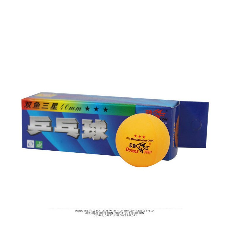 Table Tennis Balls 40 Ping Pong Balls Match Table Tennis Training 3PCS ITTF Approved Orange Table Tennis Yellow Ping Pong Ball