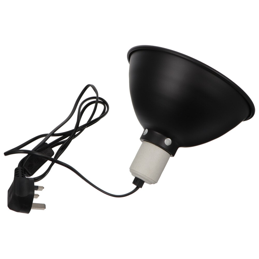 1pc Reptile Terrarium Heat Lamp Sun Lamp for Reptiles and Amphibian (UK Plug)