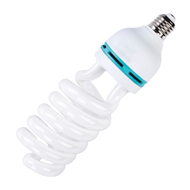 Bombilla de iluminación de fotografía, Base E27, 150W, 5500K, bombillas LED tipo mazorca, luz diurna brillante para Softbox, luces de estudio fotográfico