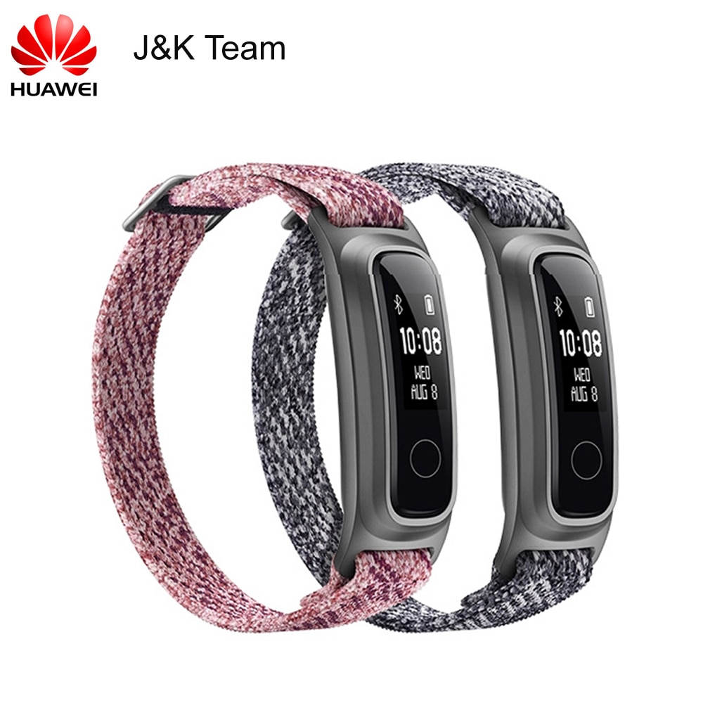 Honor band 5 sport -älyranneke sport band 50m vedenpitävä fitness-seurantalaite kosketusnäyttö viesti-puheluilmoitus