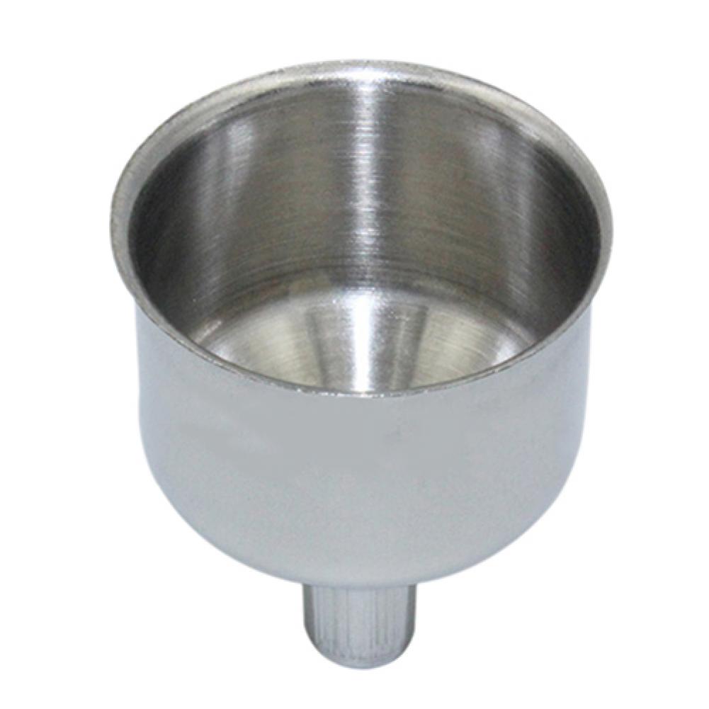 Embudo de acero inoxidable de boca ancha para aceite de cocina, herramienta de cocina para enlatar, Original