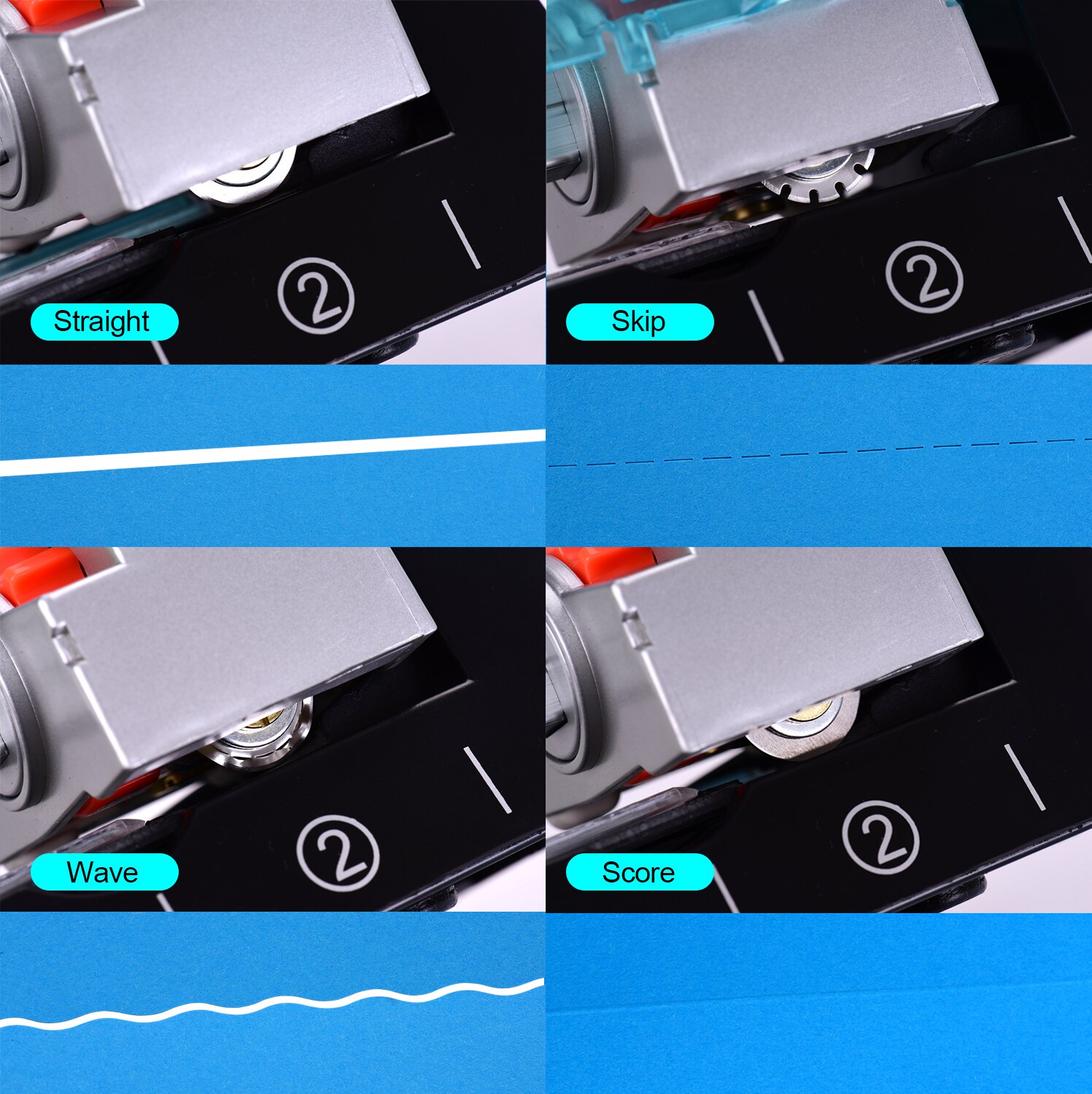 DSB 5 in 1 Papier Trimmer Multi-Funktionale A4 Papier Foto Cutter Gerade Überspringen Welle Punktzahl Ecke Cutter mit 12 Zoll schneiden Länge