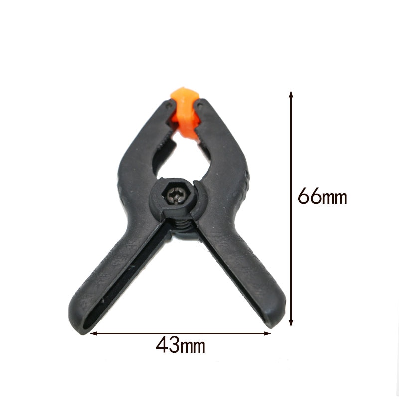 10PCS Universal Plastic Nylon Toggle Clamps For Woodworking Spring Clip Photo Studio
