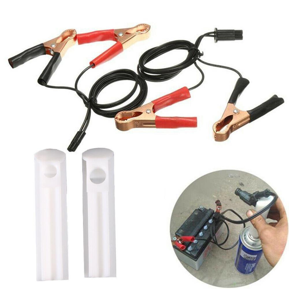 Brandstof Injector Schoonmaken Tool Auto Brandstof Cleaning Injector Flush Cleaner Wassen Adapter Nozzle Diy Kit Cleaning Tool Kit Set auto