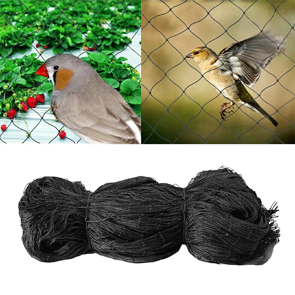 Barrier Bird Repellent Netting Protect Plants Fruit Trees Extra Strong Garden Net Reusable Lasting Against Birds