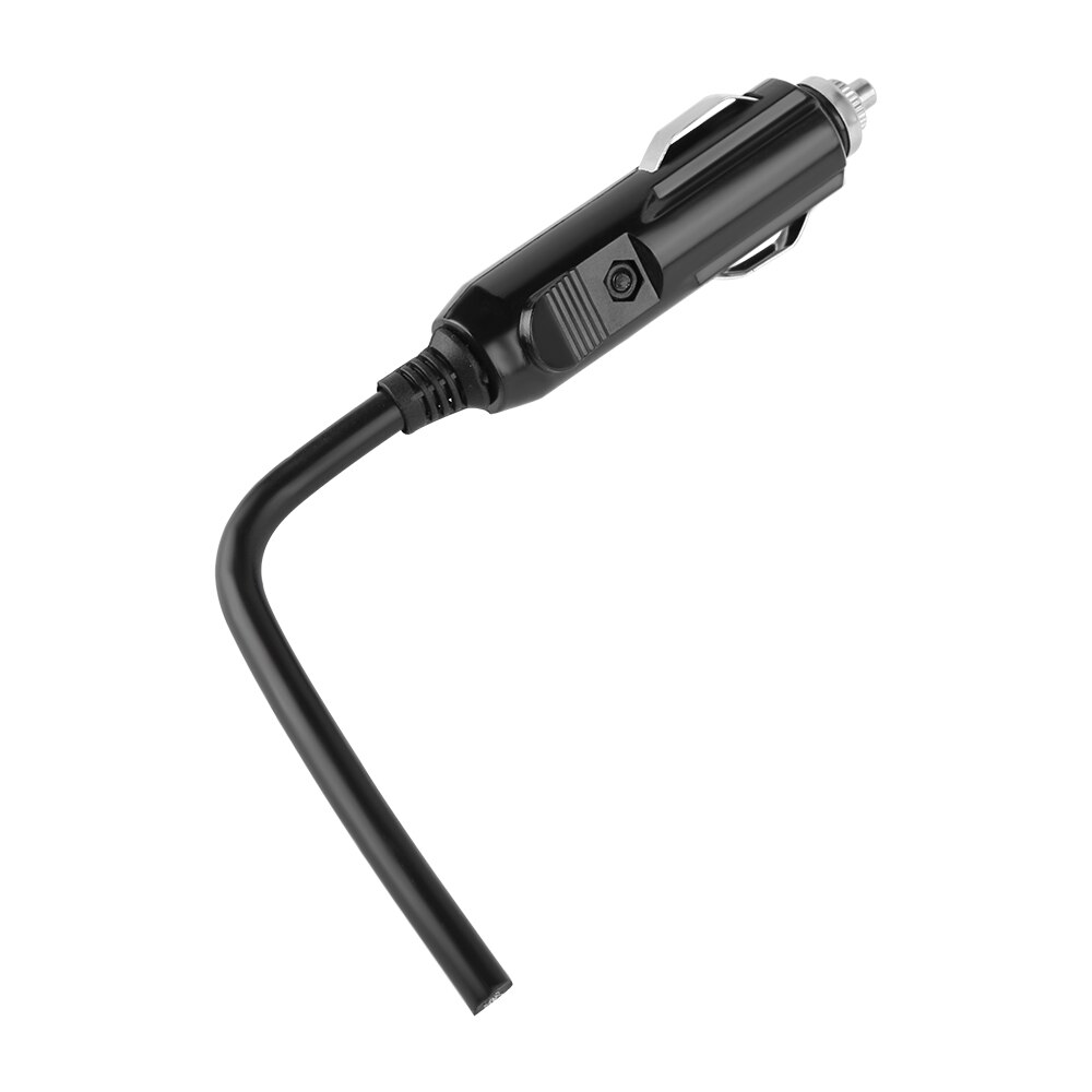 20A Fuse Red LED 12V/24V Male Car Cigar Cigarette Lighter Socket Plug Connector