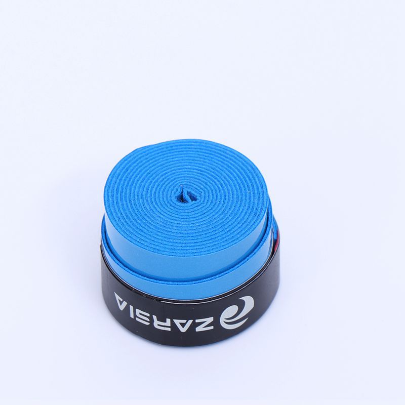60pcs ZARSIA Sticky Anti-skid Tennis Racket Grip Sweat Badminton Grips Tennis Racket Overgrips: Blue