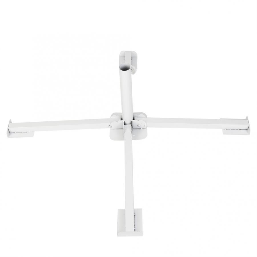 Draagbare Parasol Vier-Legged Base Paraplu Opvouwbare Zonnescherm Houder Tuin Paraplu