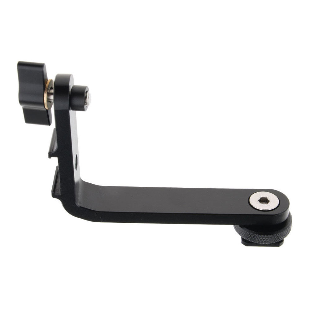 Handle Grip Portable 5inch 5.5inch Extension L Bracket Tilt Arm Shoe Monitor Mount Stable DSLR Camera Gimbal Accessories