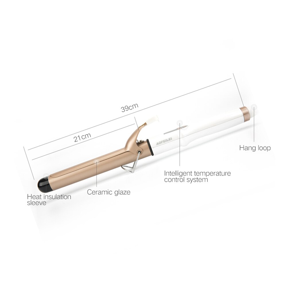 Hair Curler Electric Ceramic Hair Curler Lcd Curling Iron Roller Curls Wand Waver Styling Tools