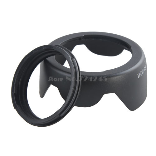 1 Pcs ES 62 II ES-62 II Lens Hood for Canon EOS EF 50mm f/1.8 II Lens ES-62II