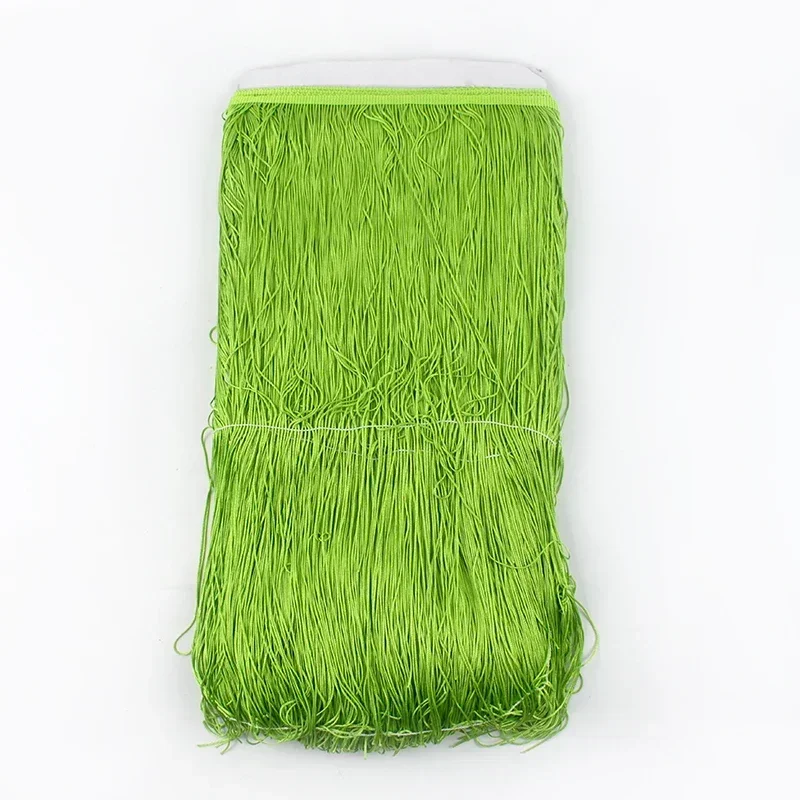 1/2/3M 50Cm Lange Franjes Kant Kwastje Latin Dans Rok Kwasten Fringe Gordijn Veters Trim kledingstuk Decor Trimmen Naaien Accessoire: S / MULTI