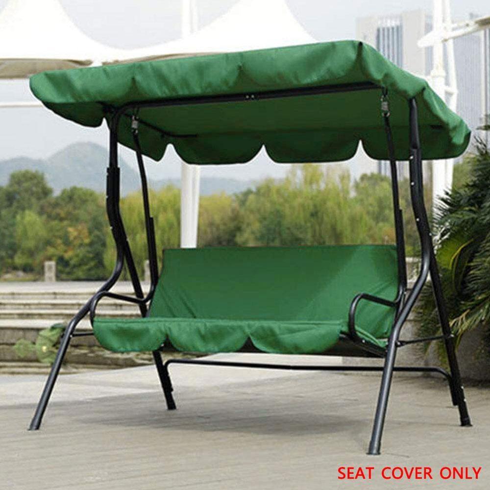 Tuin schommelstoelhoes stofdicht waterdicht uv-hoes universele set meubels voor buiten polyester bescherming  i8 j 7