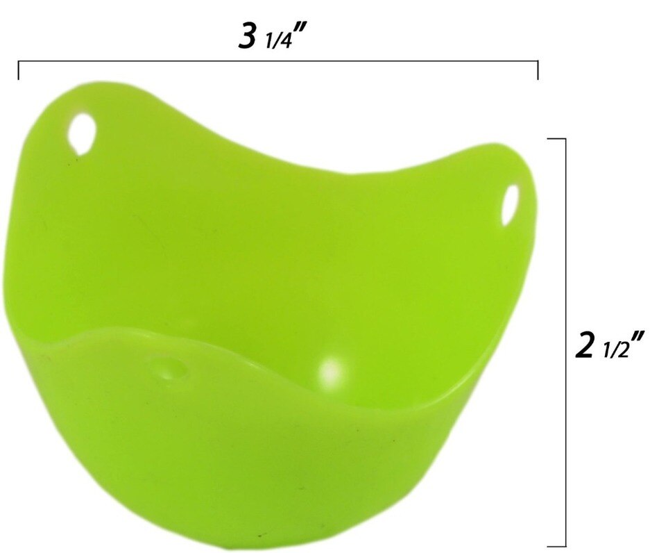 Silicone Egg Poacher Cook Poach Pods Kitchen Cookware Poached Baking Cup kitchen accessories