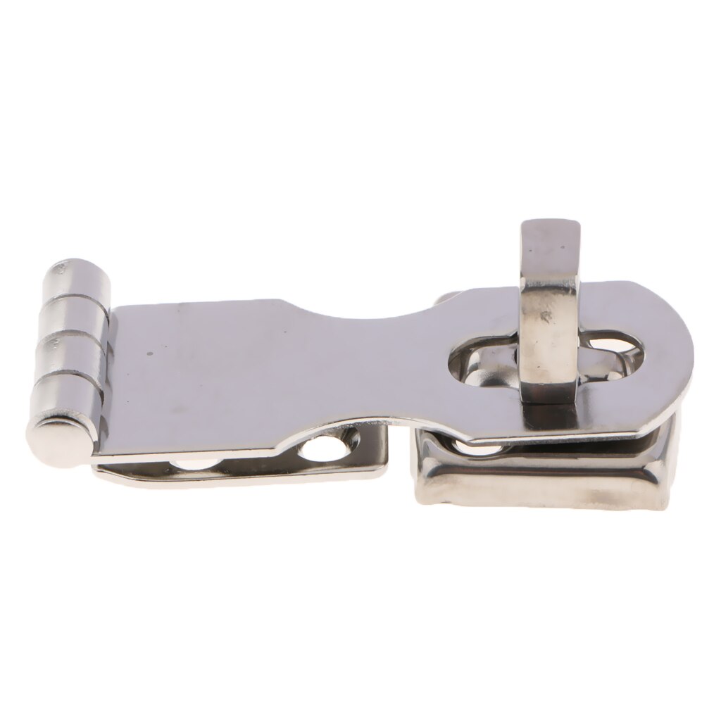Padlock Hasp Latch Hasp Lock Door Clasp for Fastening Doors Cabinets Boxes