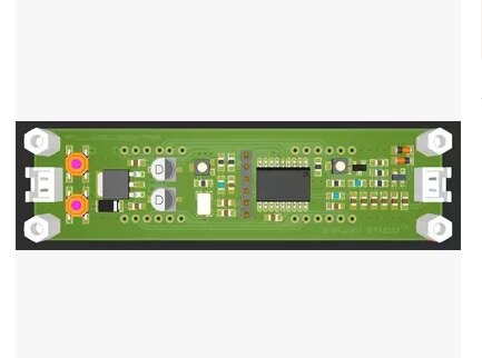 0.1MHz ~ 65MHz frequency counter PLJ-6LED-A frequency display components in Blue