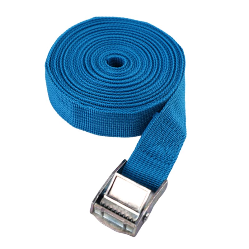 Corde de Tension de voiture de 2M, sangle fixe de cargaison, support de toit, sangles d'arrimage, ceinture d'attache à cliquet avec boucle, ceinture de rangement à cliquet: K