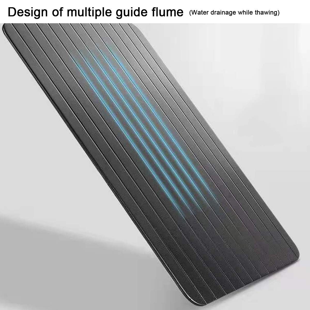 S/M/L Fast Thawing Defrosting Tray Thaw Frozen Food Meat Fruit Quick Defrosting Plate Board Defrost Kitchen Gadget Tool