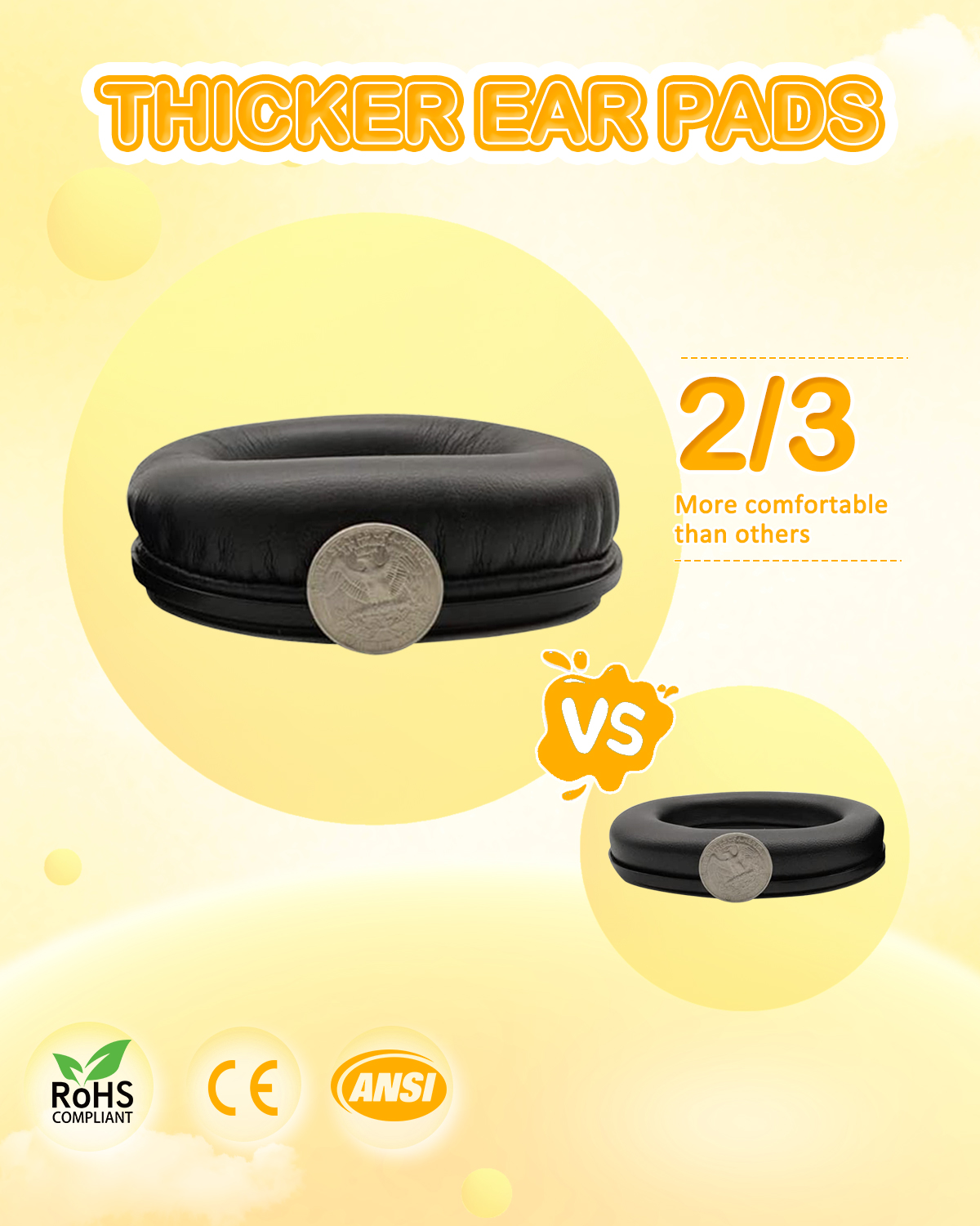 ZOHAN Kids Safety Ear Muffs Hearing Protective Haedphones Noise Cancelling Defenders Ear Damper for autism Sensory Issues Child