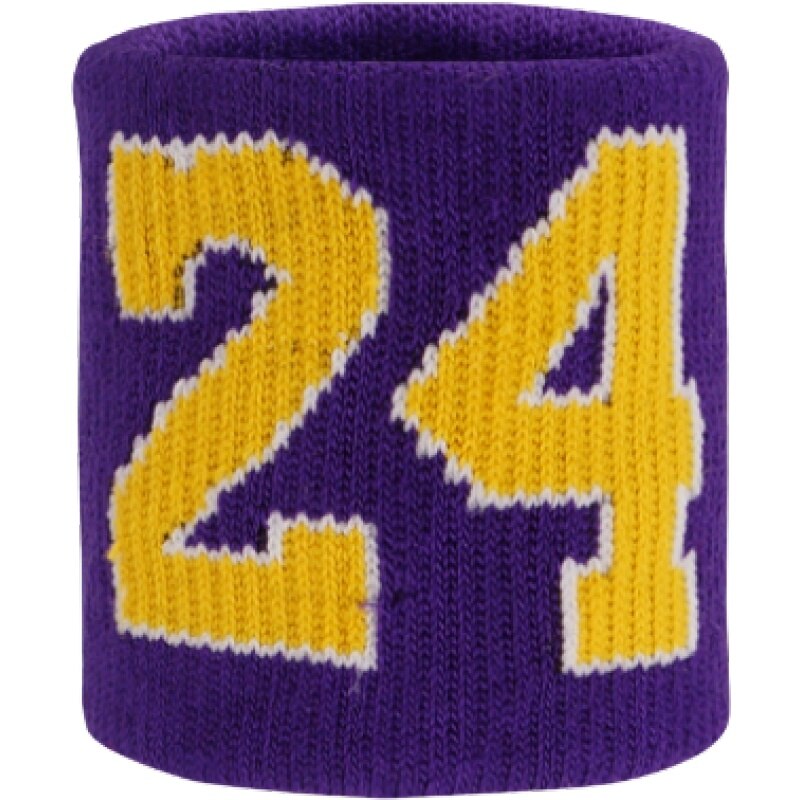 2 uds muñequeras deportivas profesionales banda para el sudor deportiva banda para la mano muñequera para el sudor muñequera para envolver tenis bádminton protector de baloncesto: NO.24-purple