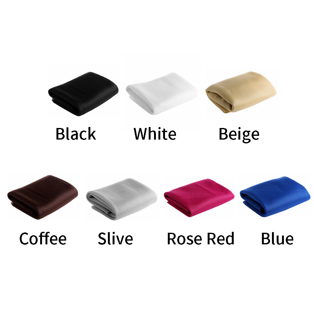 Breathable Stereo Gille Fabric Acoustic Home Speaker Mesh Cloth Dustproof Protective Decoration Radio Replacement Equipment